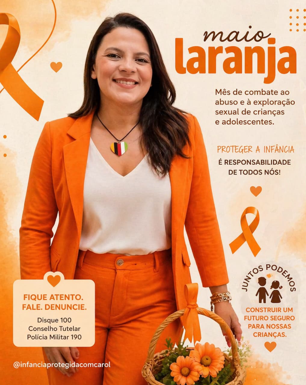 Ana Caroline Marques Corrêa – Maio Laranja