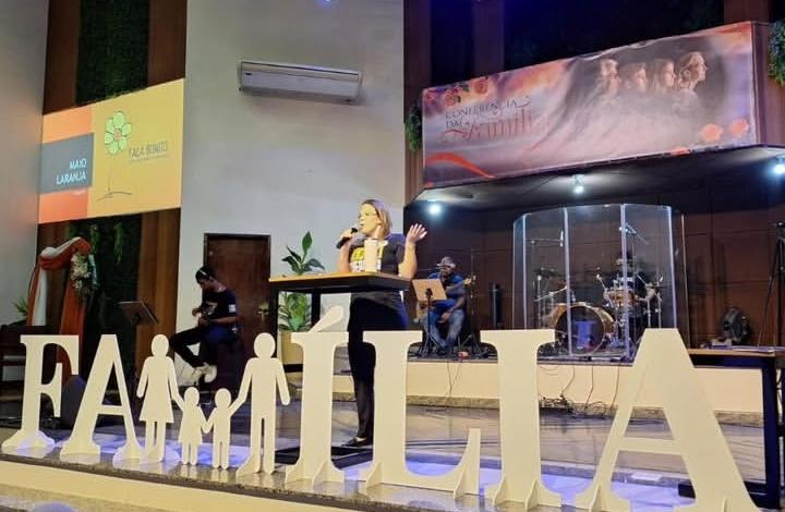 Conferência das Famílias – Campanha Maio Laranja