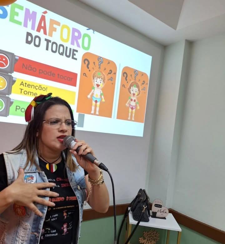 Semáforo do Toque – Palestra Educativa