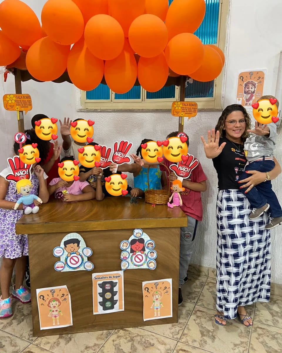 Ação Maio Laranja – Proteção Infantil