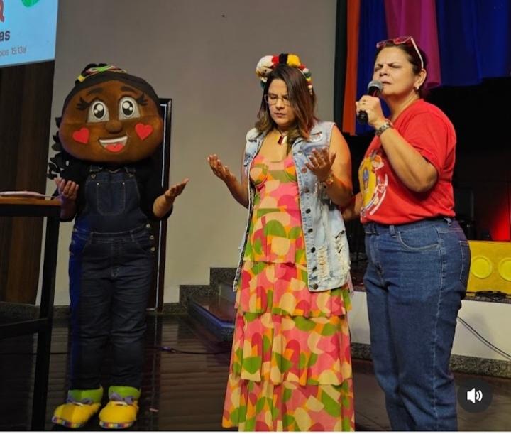 Palestra sobre Proteção Infantil