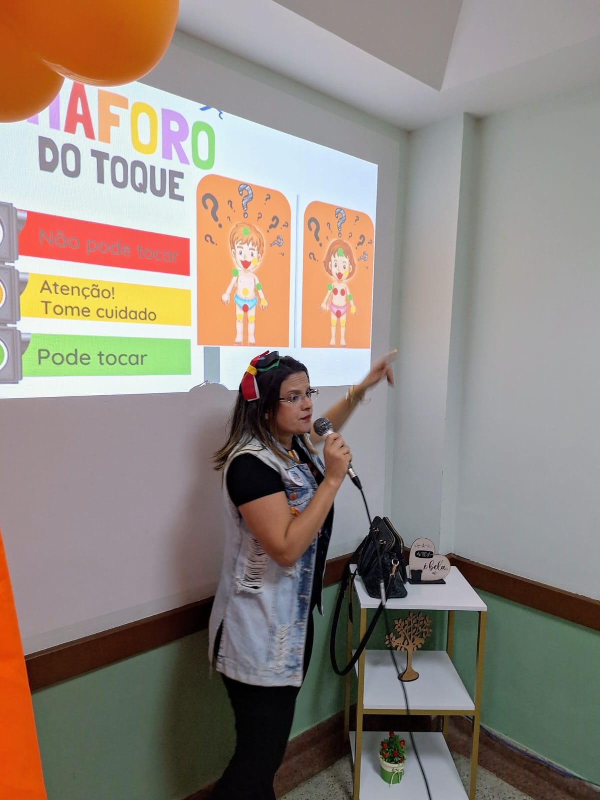 Palestra – Semáforo do Toque